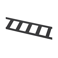 Gamber Johnson Filler Panel, 6 Switches (15083)