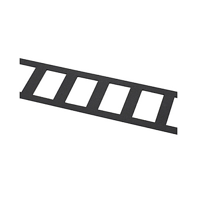 Gamber Johnson Filler Panel, 6 Switches (15083)