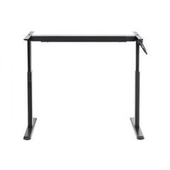 Monoprice Sit-stand Height Adjust Desk Frame _ Man (15721)