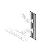 Chief Manufacturing 45x10x1.25 (KSA1022B)