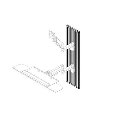 Chief Manufacturing 45x10x1.25 (KSA1022B)