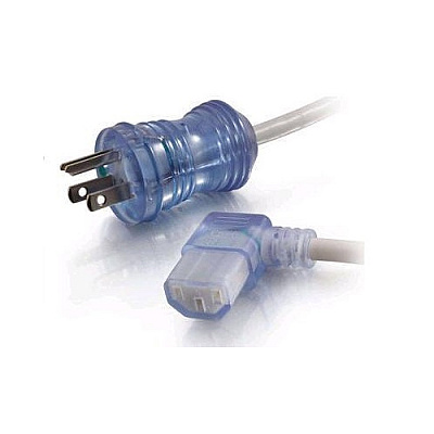 C2G 8ft 16awg Hsptl Pwr Cbl, 5-15p-c13r Clr (48046)