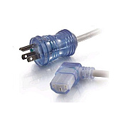C2G 12ft 16awg Hsptl Pwr Cbl, 5-15p-c13r Clr (48050)