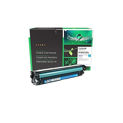 CIG Remanufactured Hp 651a Cyan Toner Cartridge Ce341a (200624P)