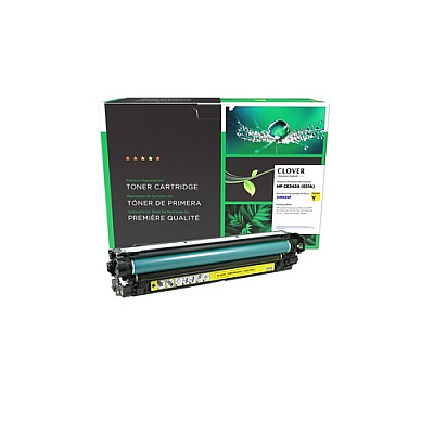 CIG Remanufactured Hp 651a Yellow Toner Cartridge Ce342a (200626P)