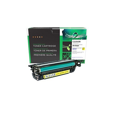 CIG Remanufactured Hp M654a Yellow Toner Cartridge Cf332a (200787P)