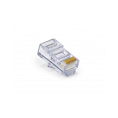 Weltron Connector Ez-rj45 (8p8s), Cat5/5e, 100 (202003J)
