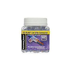Weltron Ez-rj45 Cat6 100pack Jar (202010J)
