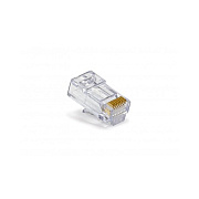 Weltron Connector, Cat6 50/50 Combo, Ez-rj45 (202016J)