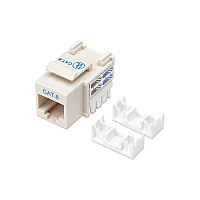 Intellinet Cat6 Ivory Keystone Jack Utp (210607)