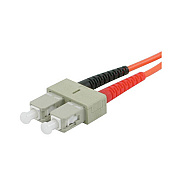 Leviton C2g 4m Sc-st 62.5/125 Lszh Fiber-org (36414)