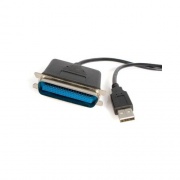 StarTech 10 Ft Usb To Parallel Printer Adapter (ICUSB128410)