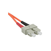 Leviton C2g 7m Sc-sc 62.5/125 Pln Fiber -org (37276)