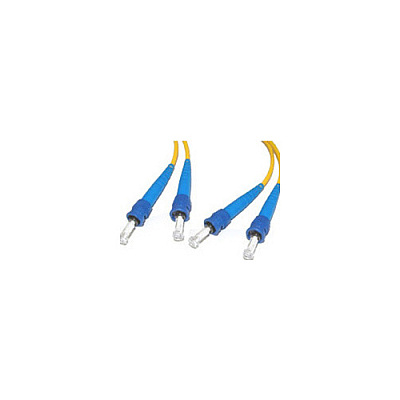 Leviton C2g 6m St-st 9/125 Os1 Fiber Cbl-ylw (37455)