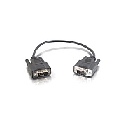C2G 3ft Db9 M/m Serial Rs232 Cable-black (25220)