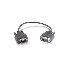 C2G 3ft Db9 M/m Serial Rs232 Cable-black (25220)