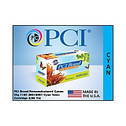 PCI Brand Eco-friendly Reman Canon Cartridge 118 2661b001 Cyan Toner Cartridge 2.9k For Canon Lbp7200, Lbp7660, Mf722, Mf726, Mf729, Mf8350, Mf8380 (2661B001AAPC)
