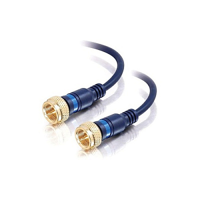C2G 25ft Velocity F Type Mini Coax Cbl (27229)