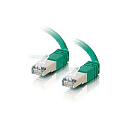 C2G 5ft Cat5e Molded Stp Cbl-grn (27249)