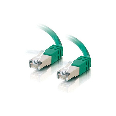C2G 5ft Cat5e Molded Stp Cbl-grn (27249)