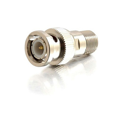 C2G Bnc Male To F-type Female Adapter (27289)