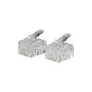 C2G Rj11 6x4 Modular Plug - 50pk (27562)