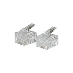 C2G Rj11 6x4 Modular Plug - 50pk (27562)