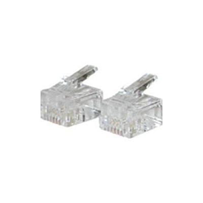 C2G Rj11 6x4 Modular Plug - 50pk (27562)
