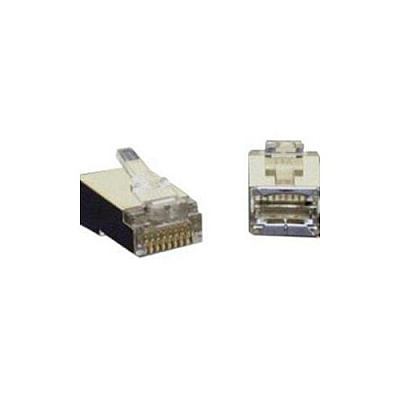 C2G Rj45 Shld Cat5 Mod Plug Rnd Solid 25pk (27577)
