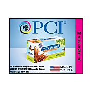 PCI Brand Canon Gpr-30 2797b003 Xl Magenta Toner Cartridge 38000 Page Yield For Canon Imagerunner Advance C5045/c5051/c5250/c5255/2797b003aa/gpr30 (2797B003AAPCI)
