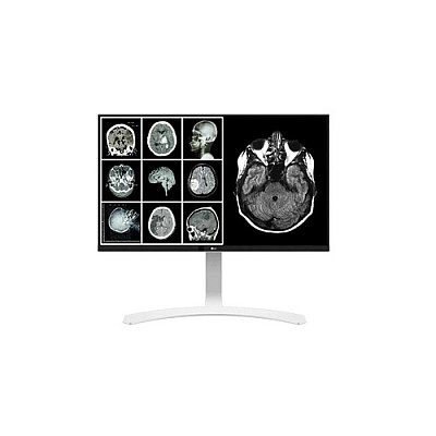 LG 27in Medical Ips 8mp Uhd 4k Clinical Monitor 3840x2160 Dp Fda Class I Taa (27HJ712CW)