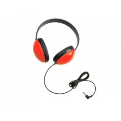 Ergoguys Califone Kids Stereo Headphone Red (2800-RD)
