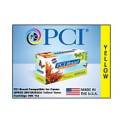 PCI Brand Canon Gpr-30 2801b003 Xl Yellow Toner Cartridge 38000 Page Yield For Canon Imagerunner Advance C5045/c5051/c5250/c5255/2801b003aa/gpr30 (2801B003AAPCI)