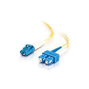Leviton 9m Lc-sc 9/125 Sm Os2 Fiber Cable 30ft (37470)