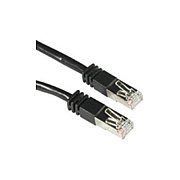C2G 14ft Cat5e Molded Stp Cbl-blk (28694)