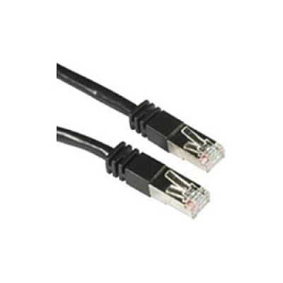 C2G 14ft Cat5e Molded Stp Cbl-blk (28694)