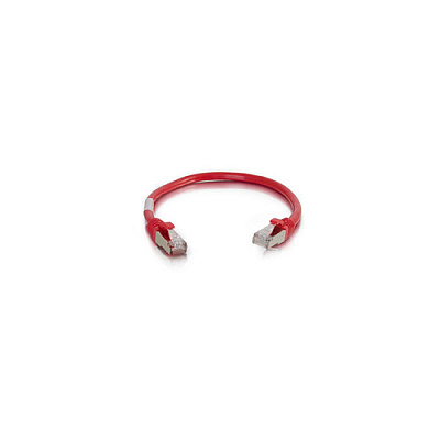 C2G 150ft Cat5e Molded Stp Cbl-red (28714)