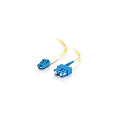 Leviton 5m Lc-sc 9/125 Sm Os2 Fiber Cable (28950)