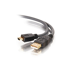 C2G 2m Ultima Usb 2.0 A To Mini-b Cable (29651)