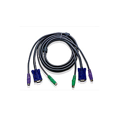 Aten Masterview Standard/plus Ps/2 Kvm Cable (2L1003P/C)
