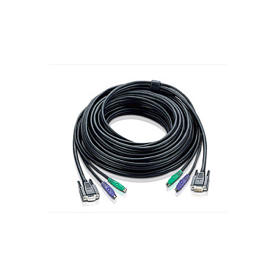 Aten 60 Cable Hd15m/md6m/md6m--hd15f/m (2L1020P)