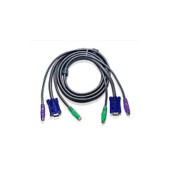 Aten 4 Premium Ps/2 Kvm Micro Cable For Mast (2L5001P)