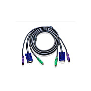 Aten 6 Premium Ps/2 Kvm Micro Cable For Mast (2L5002P)