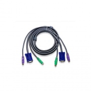 Aten 10 Premium Ps/2 Kvm Micro Cable For Mast (2L5003P)