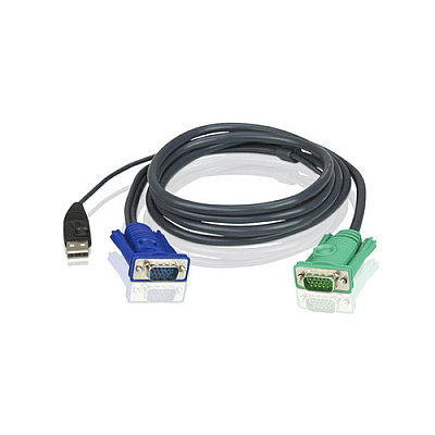 Aten 6 Ps2 To Usb Intelligent Kvm Cable (2L5202UP)