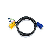 Aten 10 Audio/video Kvm Cable For Gcs1742/44 (2L5203A)