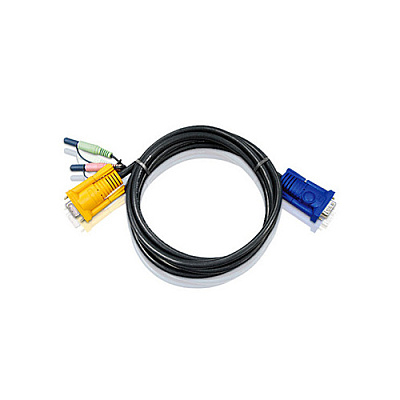 Aten 10 Audio/video Kvm Cable For Gcs1742/44 (2L5203A)