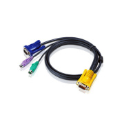 Aten 10 Cable Sp15m -- Hd15m/minidin6m (2L5203P)
