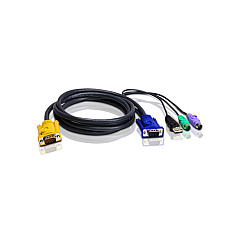 Aten 10ft. Usb-ps/2 Combo Cable (2L5303UP)