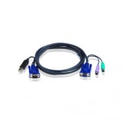 Aten 10ft Ps2 To Usb Intelligent Kvm Cable (2L5503UP)